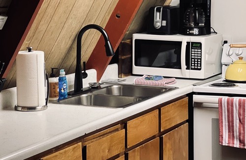 Peshastin Cabin | Vintage A-frame Cabin with Private River and Scenic Views