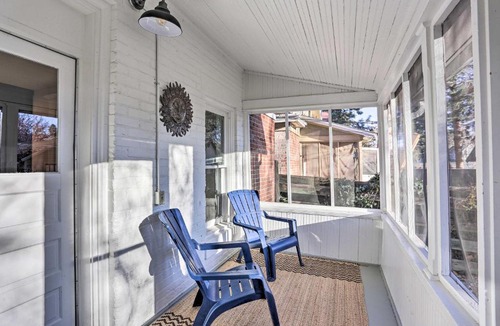North End House | Vintage-Chic Home with Patio - Walk to Hyde Park!