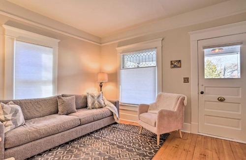 North End House | Vintage-Chic Home with Patio - Walk to Hyde Park!