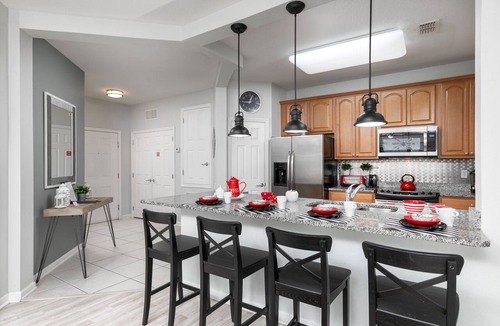 Florida Central Atlantic Coast Condo | Vista Cay 3-Bedroom, across from Universal's Epic Universe and Conv. Center