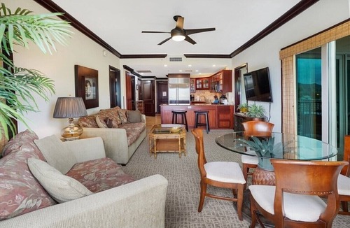 Wailua Resort | Waipouli Beach Resort | Spacious 2BD Retreat -Lazy River, Spa & Central Location