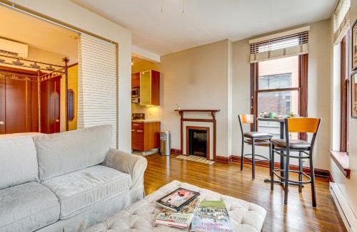 Short North Apartment | Walk to Convention Center, Secured Apt in Columbus