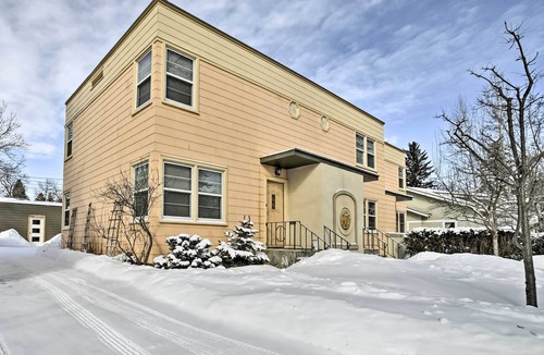 Bozeman House | Walk to Dtwn Bozeman: Townhome w/Fast WiFi