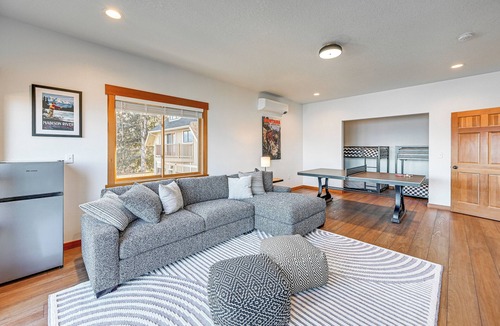 Polson House | Walk to Flathead Lake: Polson Home w/Balcony