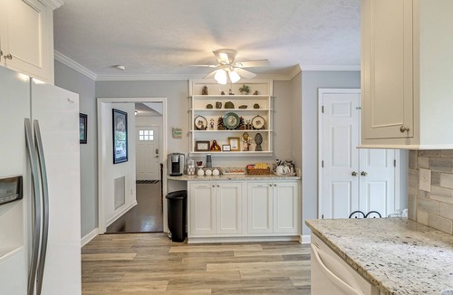 Pinehurst House | Walk to Golf! Relax with Hot Tub and Game Room!