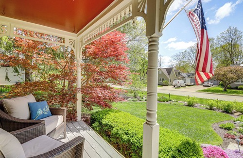 Zionsville House | Walk to Main St & Parks: Zionsville Village Home