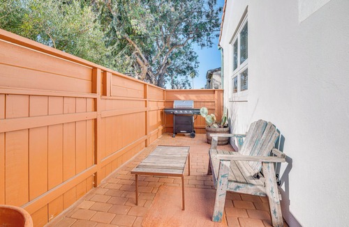 Fairfax District House | Walk to Melrose: Chic West Hollywood Home w/Patio
