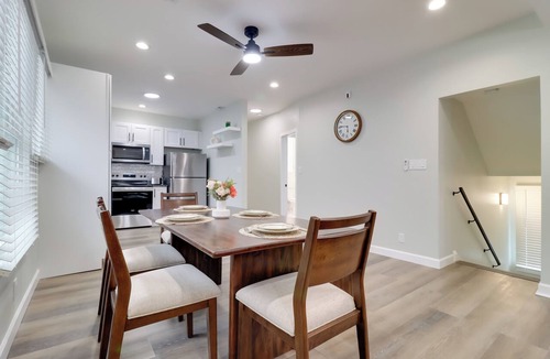 New Center Detroit House | Walk to Motown! Central Detroit Duplex w/Backyard