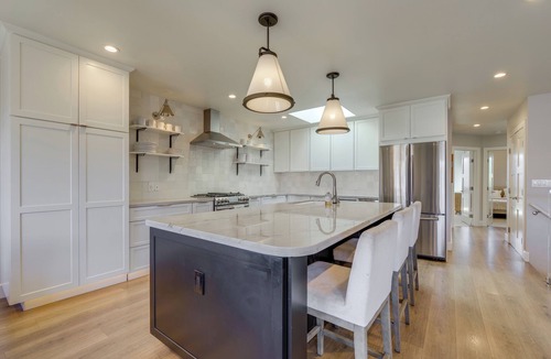 Outer Sunset House | Walk to Ocean Beach: Modern Home w/Fenced Yard