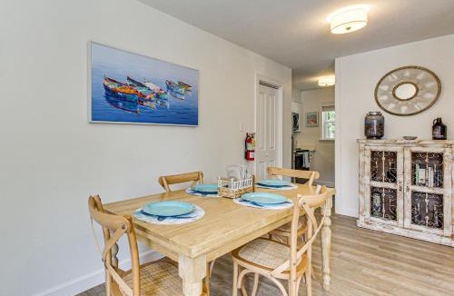 Biloxi Apartment | Walk to Ocean Springs Beach Condo with Pool!