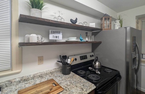 Pottstown Apartment | Walk to Restaurants & Shops: Apt in Pennsylvania!