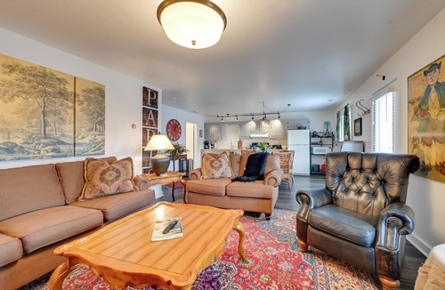 Corvallis Apartment | Walk to Restaurants: Bitterroot Valley Getaway!