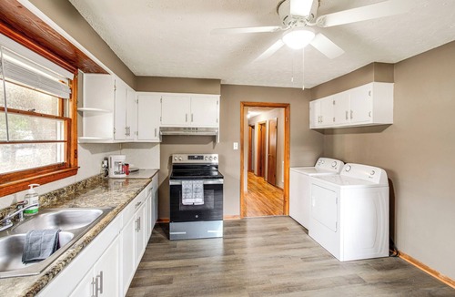 Orangeburg House | Walk to SC State University & Claflin: Cozy Home