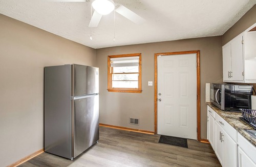Orangeburg House | Walk to SC State University & Claflin: Cozy Home