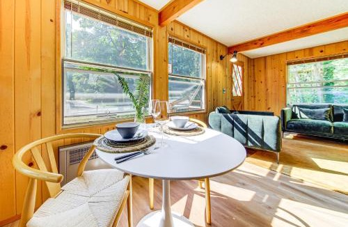 Baring House | Walk to Skykomish River Wooded Escape with Fire Pit