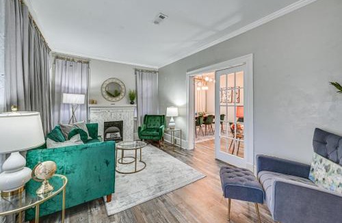 New Bern House | Walk to the Neuse River! New Bern Vacation Rental