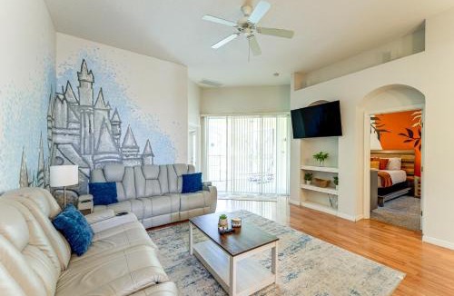 Haines City House | Walk to Tower Lake: Family Home in Gated Community