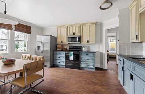 Graham House | Walk to town center, game room, hot tub, large backyard