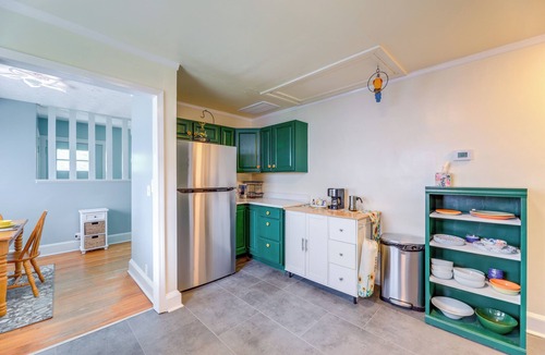 Burgaw House | Walkable Escape in Dtwn Burgaw! Quiet Home w/Yard