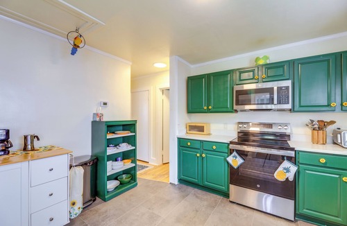 Burgaw House | Walkable Escape in Dtwn Burgaw! Quiet Home w/Yard