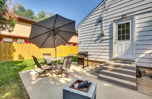 Meridian House | Walkable Townhome in Meridian with Private Yard!