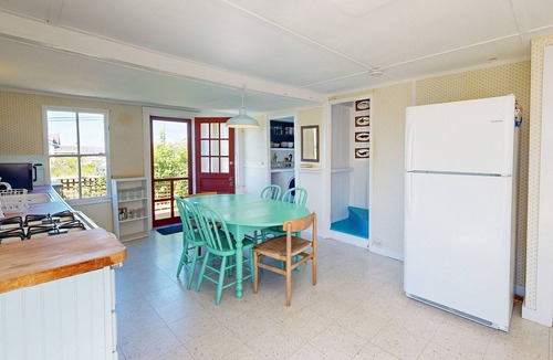 Chilmark House | Water-view home in great location with spacious backyard, grill, kayaks, dogs OK