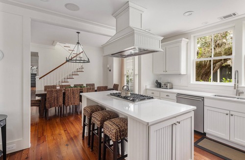 Palmetto Bluff House | Water Views and Spacious Porch w/Fireplace