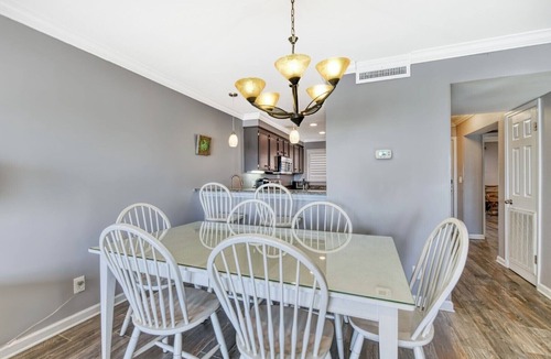 Murrells Inlet Condo | Waterforde 403 - Two-bedroom, two-bath oceanfront condo with pool