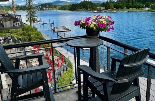 Coeur d'Alene Condo | Waterfront Bellerive Condo, wraparound balcony, 2 BR, 2 BA, No Smoking, No Pets