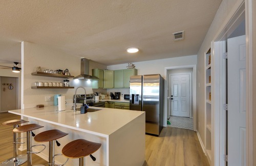 Seven Points House | Waterfront Cedar Creek Lake Gem: Near Marina!