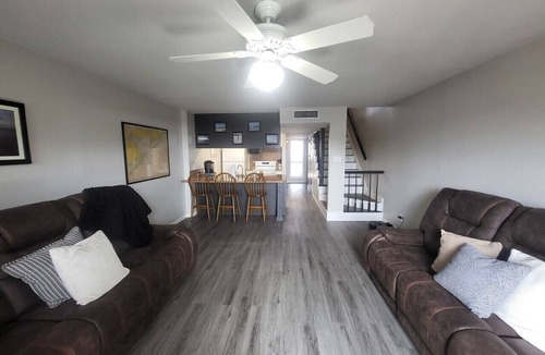 Port O Connor Villa | Waterfront Condo with Private Boat Slip and Community Swimming Pool