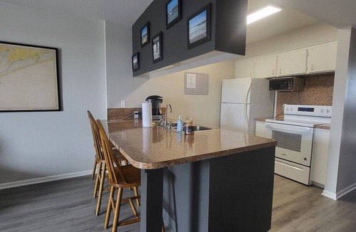 Port O Connor Villa | Waterfront Condo with Private Boat Slip and Community Swimming Pool