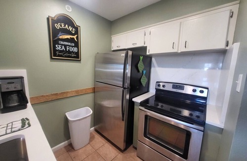 Port O Connor Villa | Waterfront Condo with Private Boat Slip and Community Swimming Pool