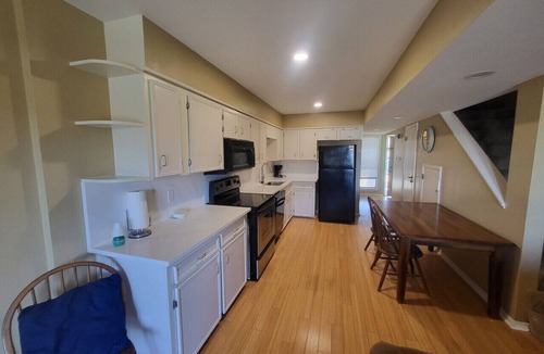 Port O Connor Villa | Waterfront Condo with Private Boat Slip and Community Swimming Pool
