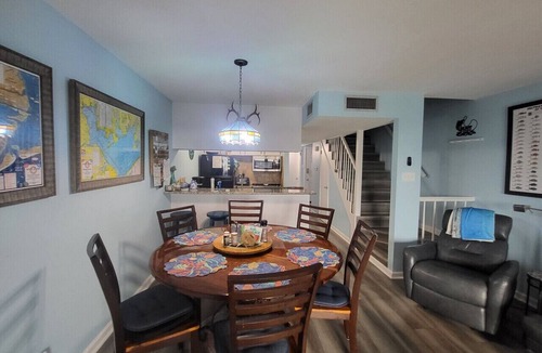 Port O Connor Villa | Waterfront Condo with Private Boat Slip and Community Swimming Pool