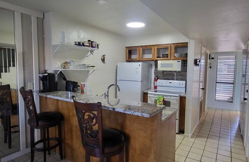 Port O Connor Villa | Waterfront Condo with Private Boat Slip and Community Swimming Pool