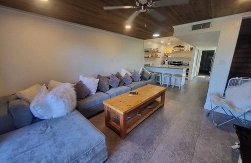 Port O Connor Villa | Waterfront Condo with Private Boat Slip and Community Swimming Pool
