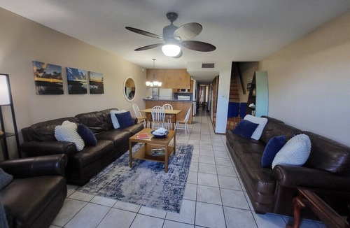 Port O Connor Villa | Waterfront Condo with Private Boat Slip and Community Swimming Pool