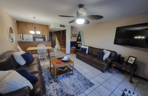 Port O Connor Villa | Waterfront Condo with Private Boat Slip and Community Swimming Pool