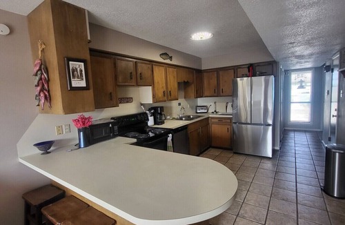 Port O Connor Villa | Waterfront Condo with Private Boat Slip and Community Swimming Pool