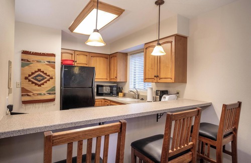 Bigfork Condo | Waterfront condo w/A/C & access to Flathead Lake | Marina Cay Bigfork Waterfront Condo
