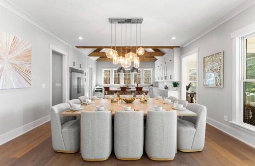 Mooresville Villa | Waterfront Estate + Dock + Pool | Game Room | Sleeps 16 | Southern Belle Estate