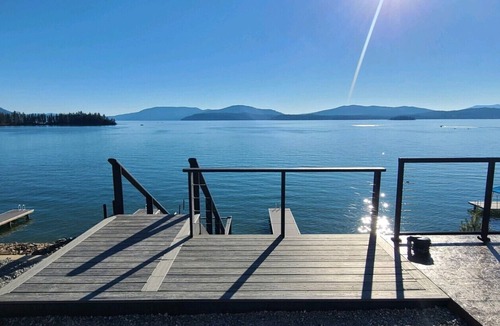 Hope House | Waterfront Home on Lake Pend Oreille