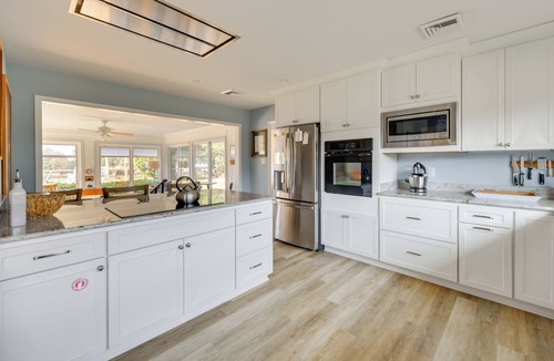 Lancaster House | Waterfront Home w/Dock in Chesapeake Bay Area!