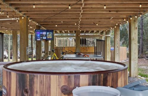 Shoreline Park House | Waterfront Home with Pool, Hot Tub and Game Area