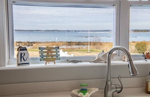 Windmill Point House | Waterfront home with pool