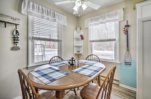 Lakeview House | Waterfront Lakeview Cottage with Dock and Lift!