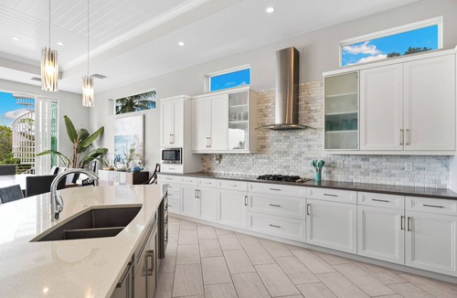 Bonita Shores House | Waterfront Luxury Estate - 5BR/6.5BA, Heated Saltwater Pool, Spa, & Near Beach