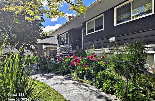 South Pandosy House | Waterfront Oasis with Pool, Hot Tub & Pet Friendly