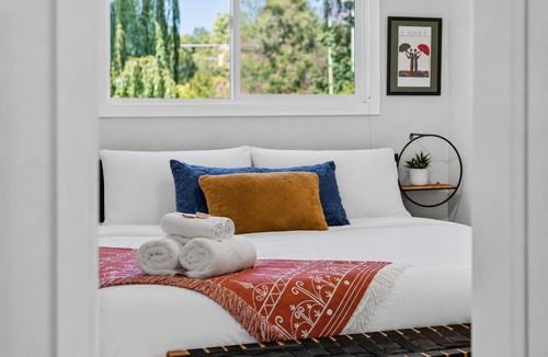 South Pandosy House | Waterfront Oasis with Pool, Hot Tub & Pet Friendly